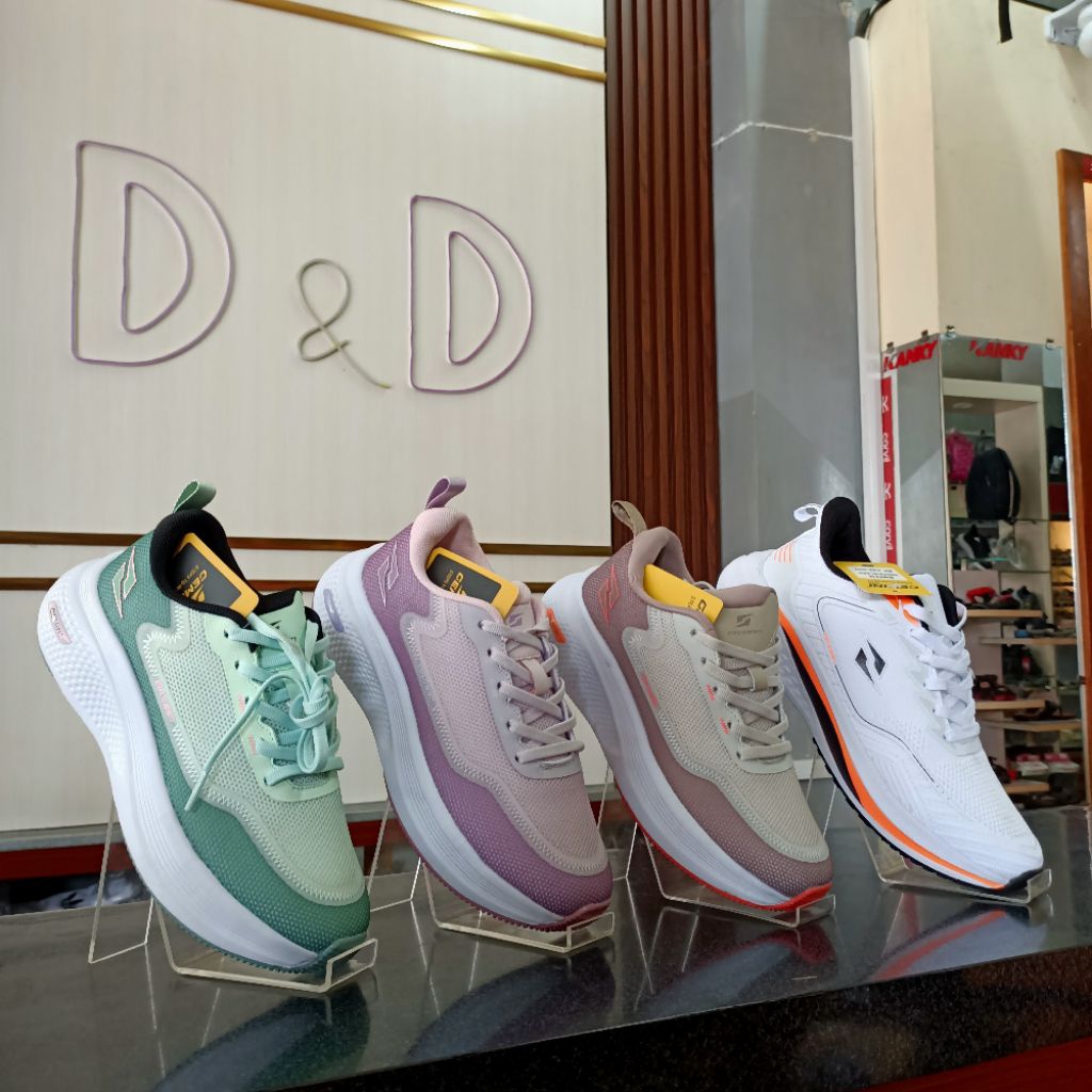 Gemini Sepatu Running/ Sepatu running cewe/unisex / Gemini Debby Smith/ Sepatu Gemini Original/ Sepa