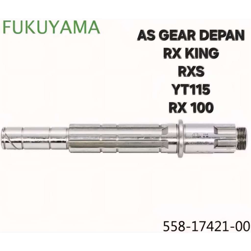 AS GEAR GIGI TARIK DEPAN RX KING FUKUYAMA