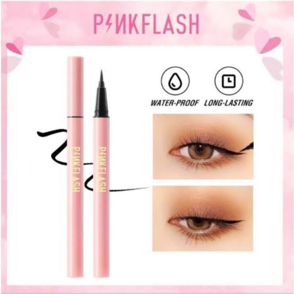PINKFLASH eyeliner waterproof