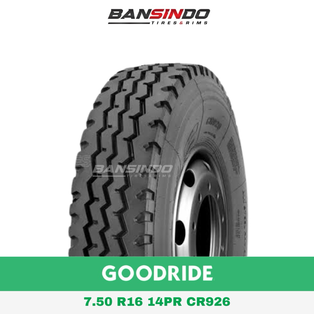 Ban Truk KAWAT 750 R16 GOODRIDE CR926 (KOMPLIT BAN DALAM & SELENDANG)