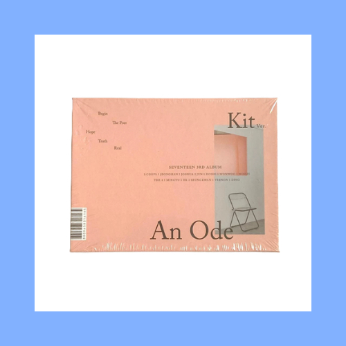 Seventeen An Ode (Kihno / KiT ver.) Album Vol. 3 Official