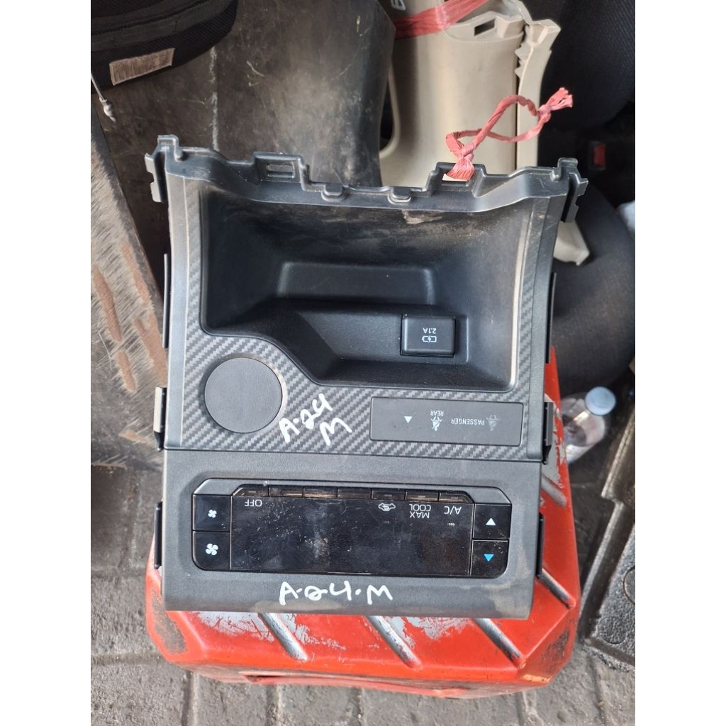 Tombol Digital Ac Avanza Xenia Velos New