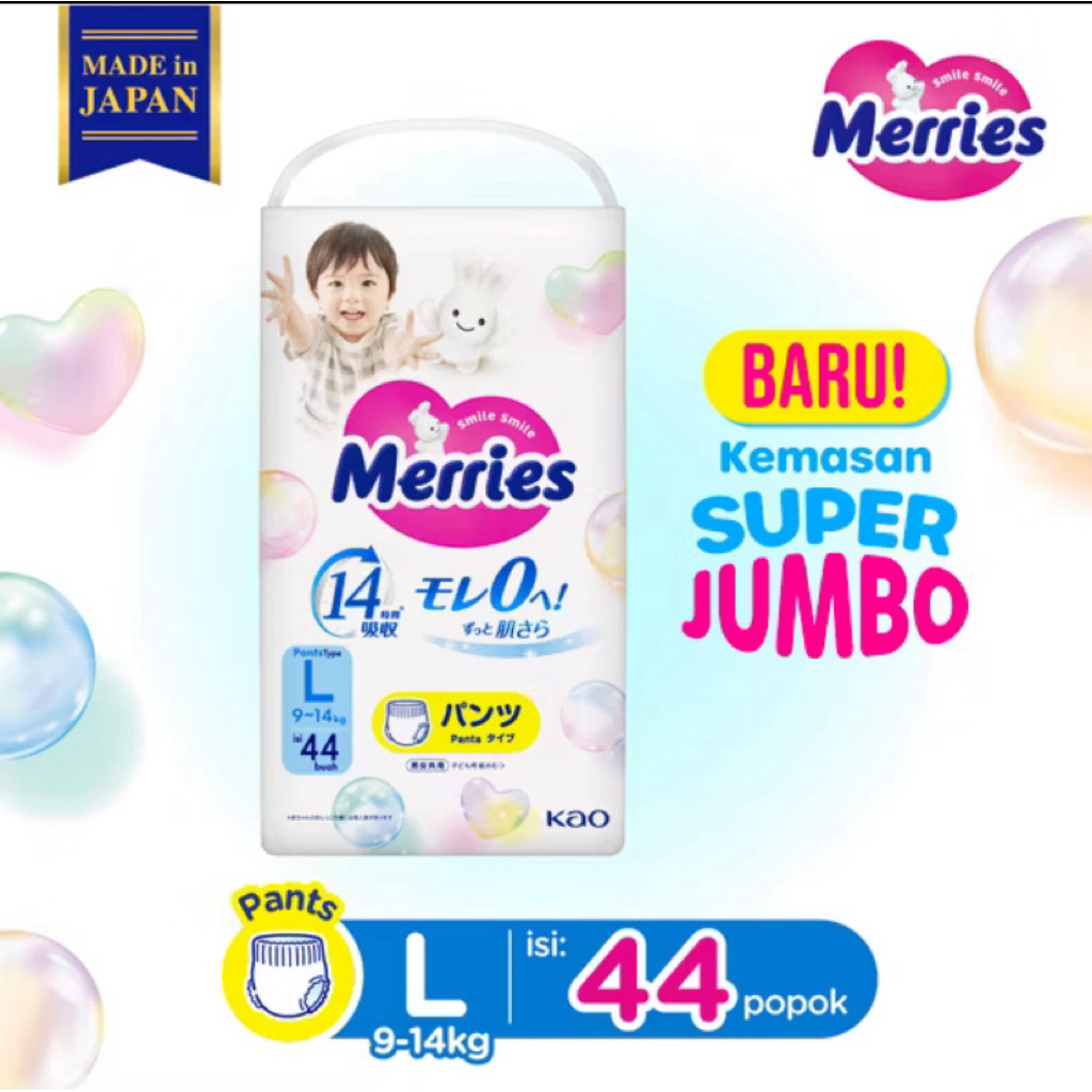 MERRIES Pants L44 L 44