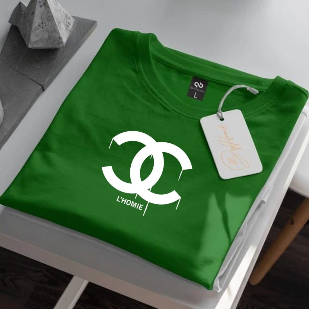 KAOS LV BRANDED S_4XL KAOS LENGAN PANJANG WANITA&PRIA KAOS MODEL MASA KINI KAOS UNISEX