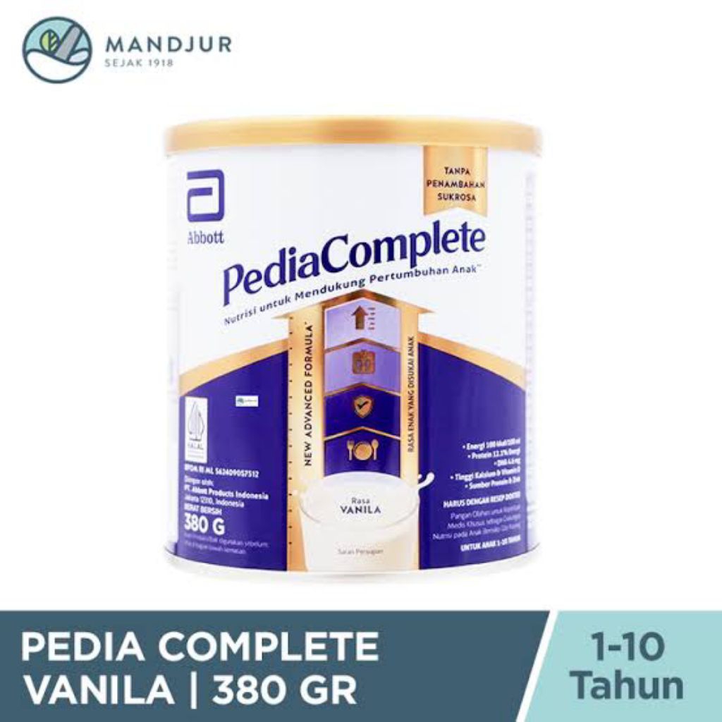 Pediasure Pediacomplete 380 Gram Vanilla