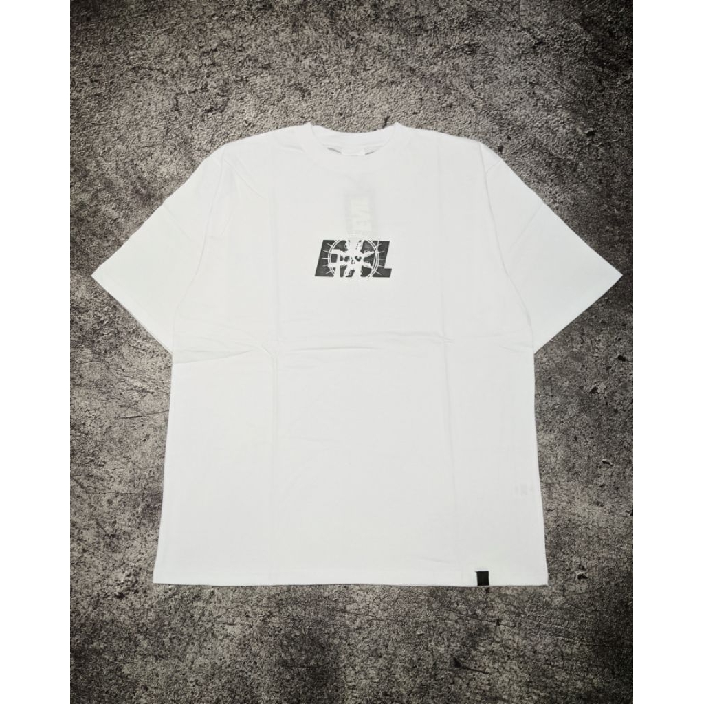 T-Shirt Burgerkill x Evil - Oversize | Black & White