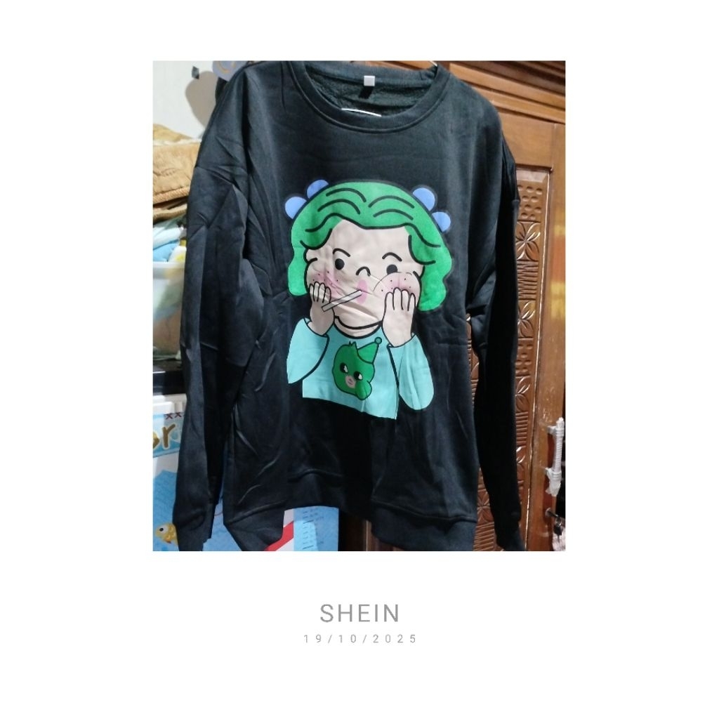 sweater SHEIN/sweater lucu//sweater gemes