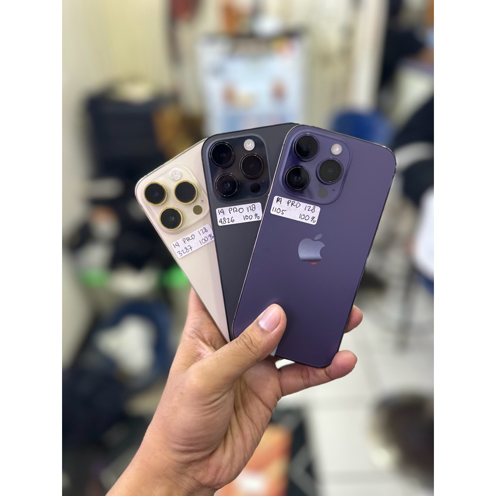 (SECOND) Iphone 14 Pro 128GB Allop