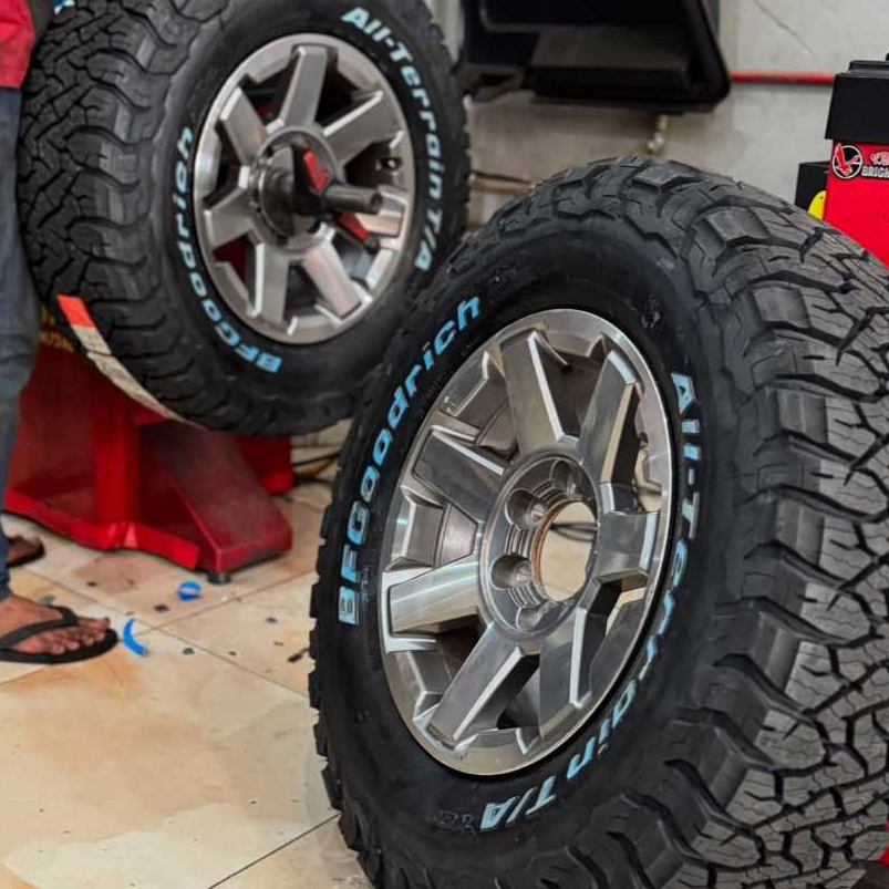 Ban Mobil Bfgoodrich 245 70 R16 AT KO3
