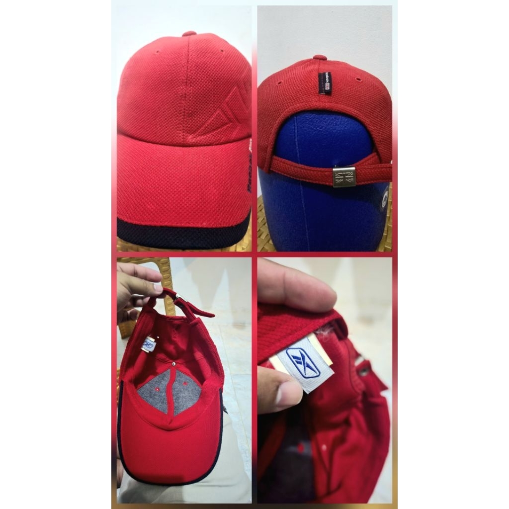 TOPI REEBOK ENGLAND SECOND ORIGINAL