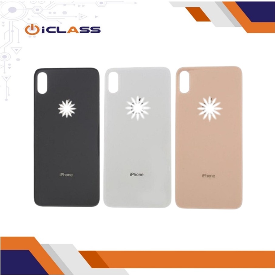 BACKGLASS BACKDOOR IPHONE XS XS MAX