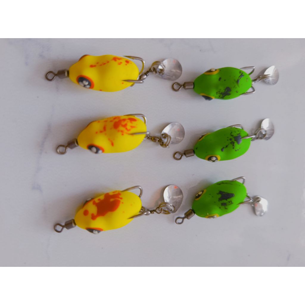SOFROG MINI UKURAN 2 CM