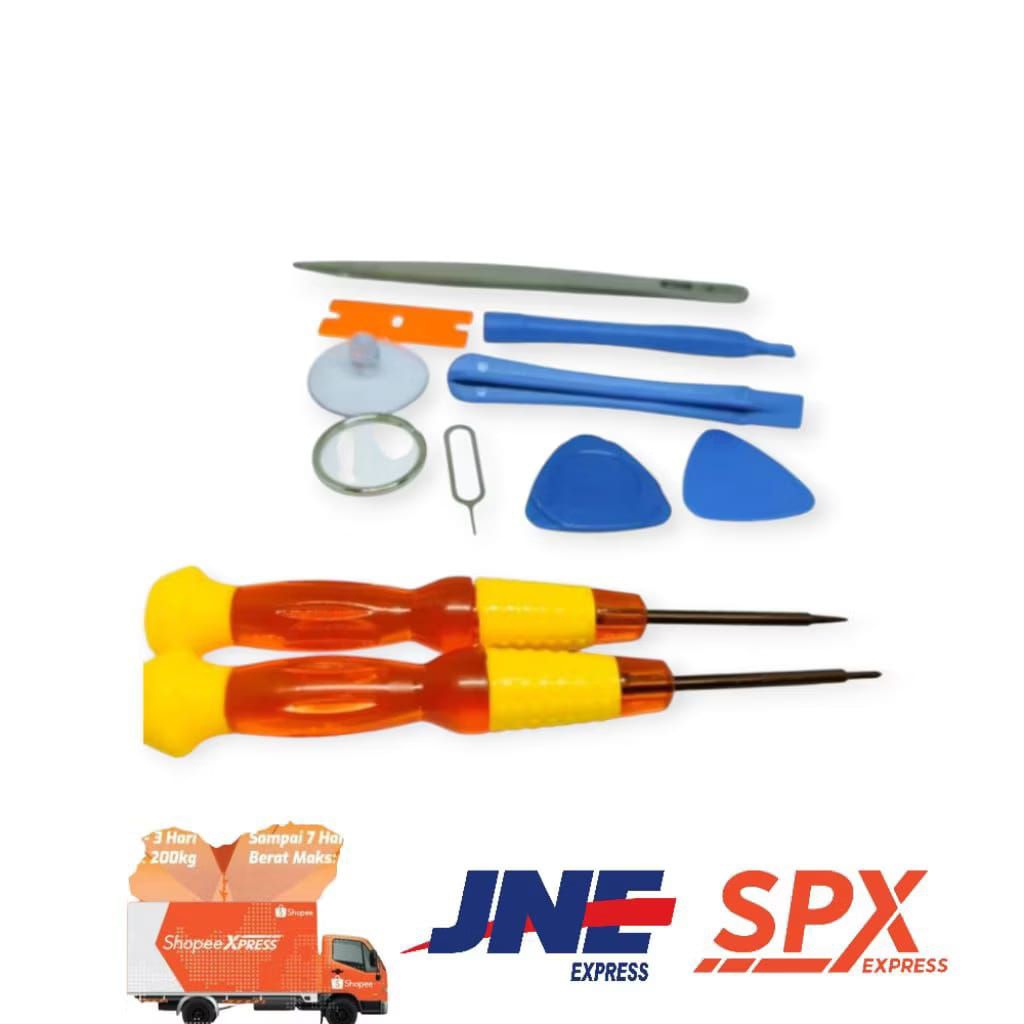 OBENG ALAT SERVIS HP HANDPHONE OBENG 10IN