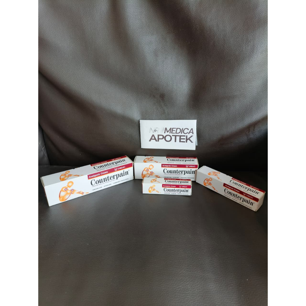 Counterpain Cream  / nyeri otot dan sendi