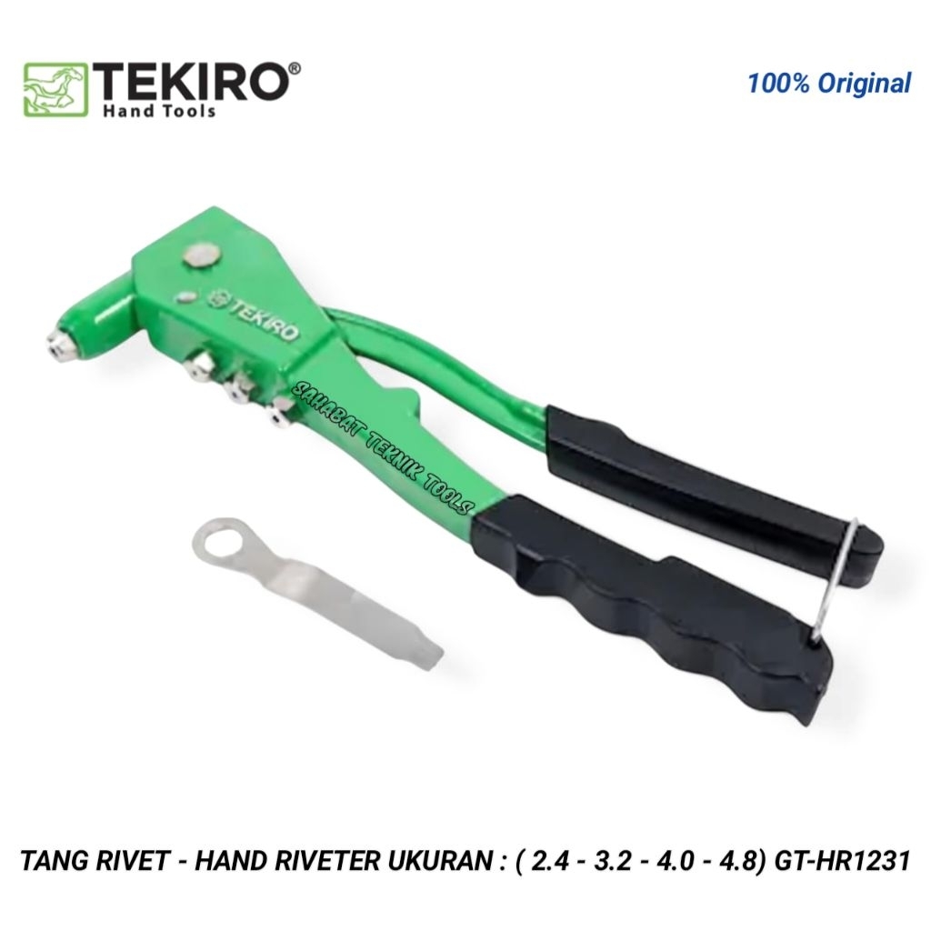 Tekiro Tang Rivet / Tang Riveter Original