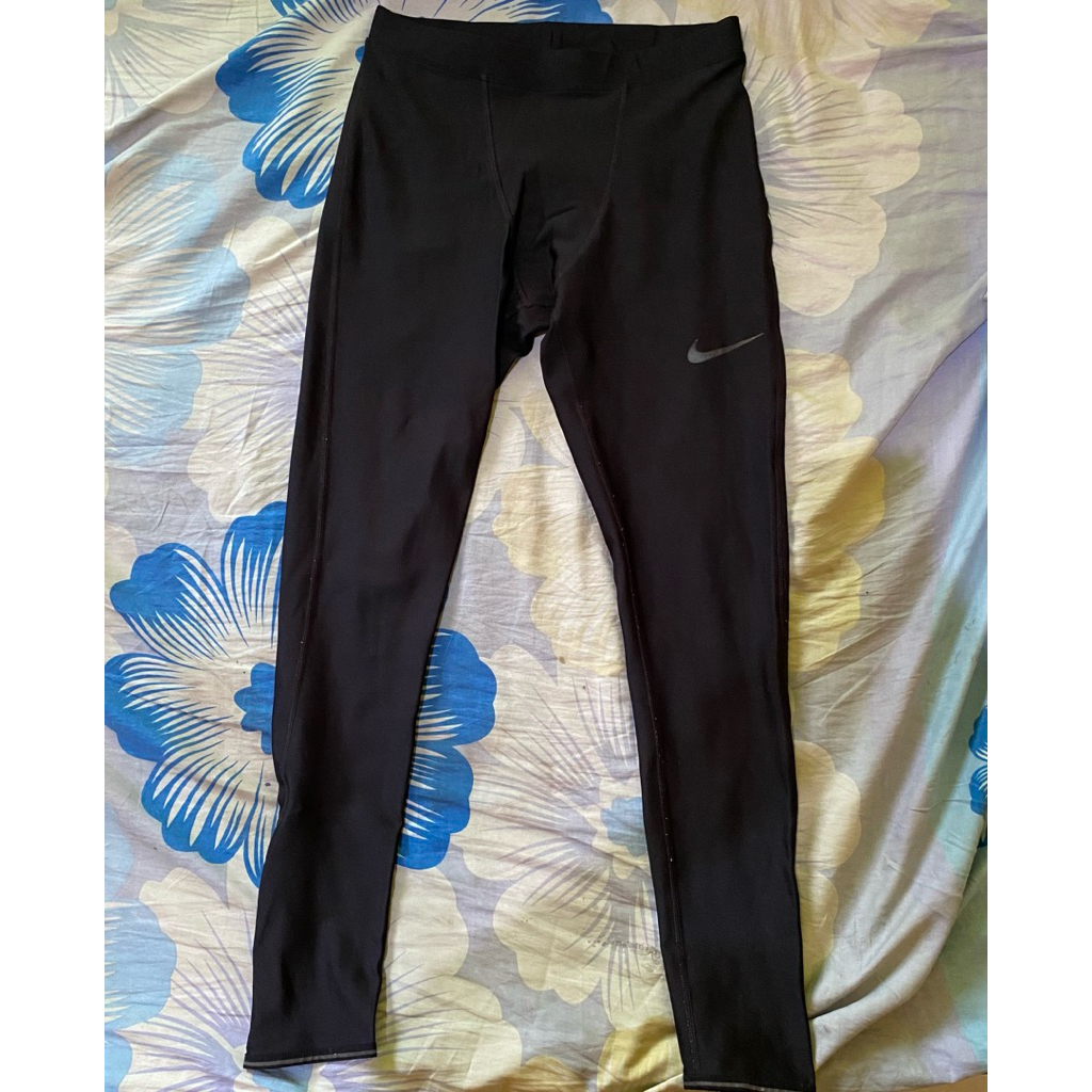 Ready legging olahraga celana pria nike ukuran M black