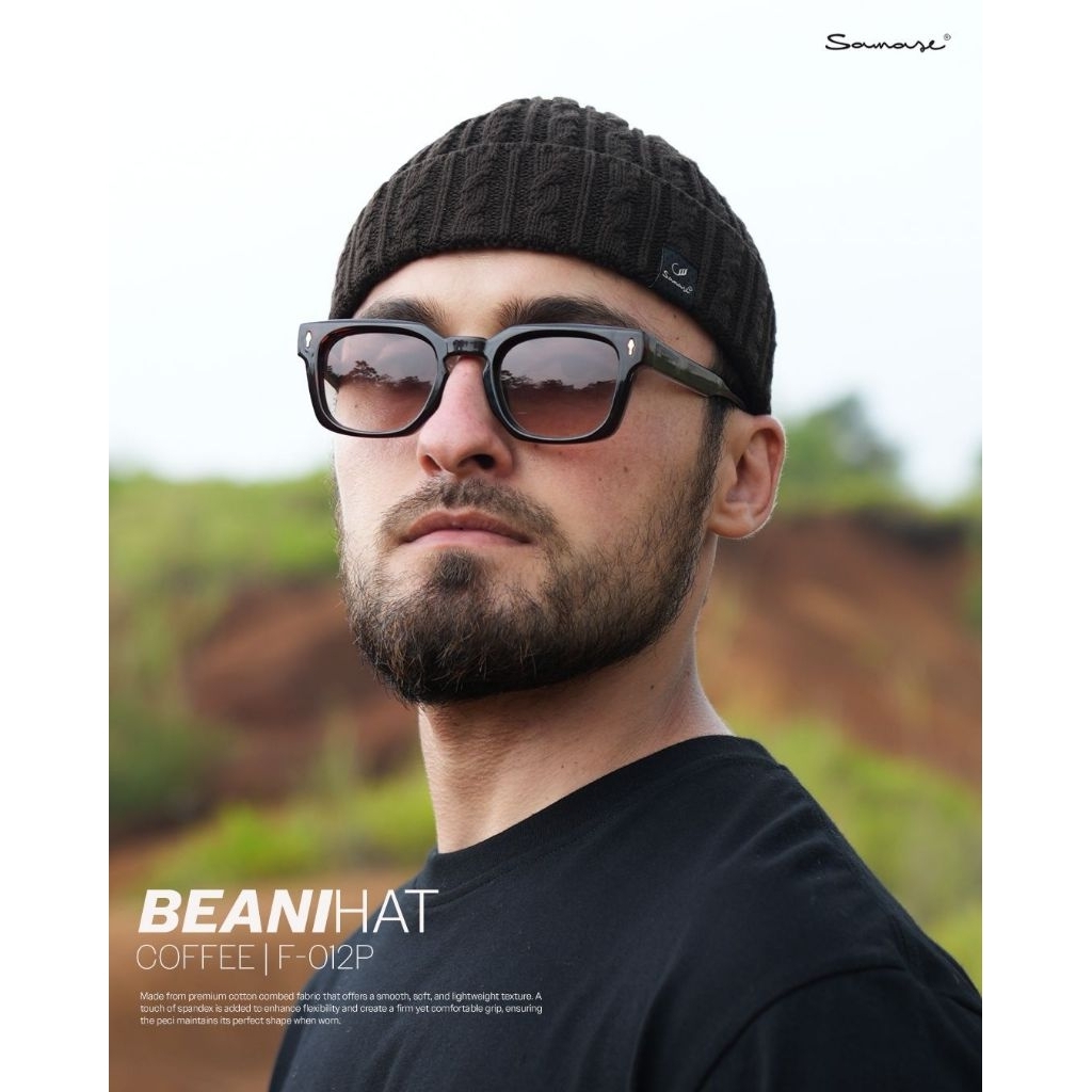 Peci Beanie Hat Premium Keren Stylish | SAMASE 100% Original