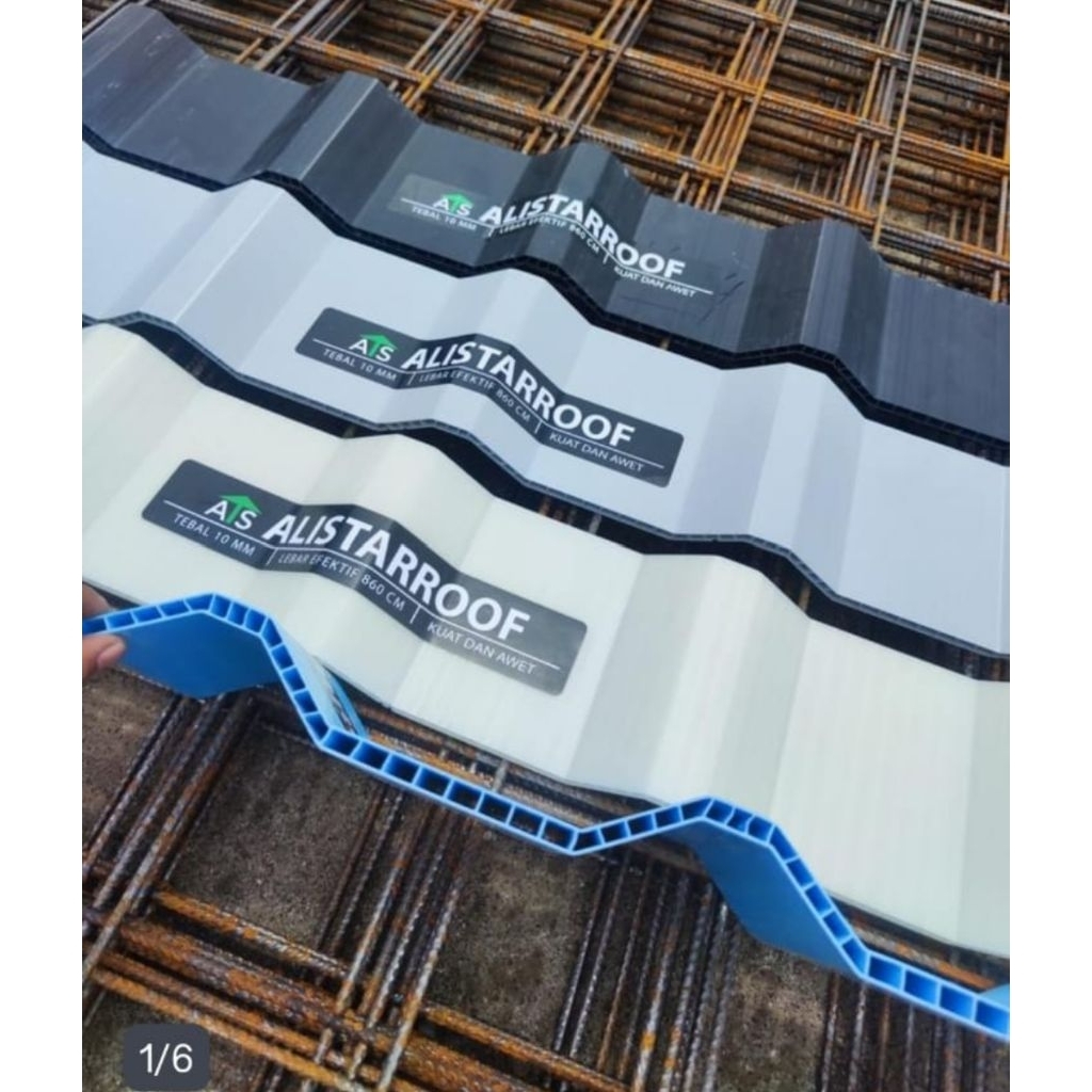 Atap UPVC Double layer Allstarroof