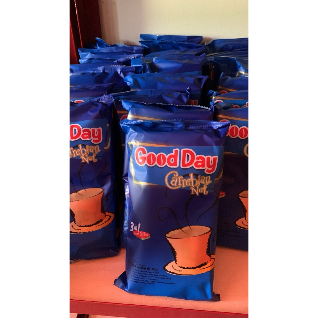 good day 1 pack isi 10 pcs