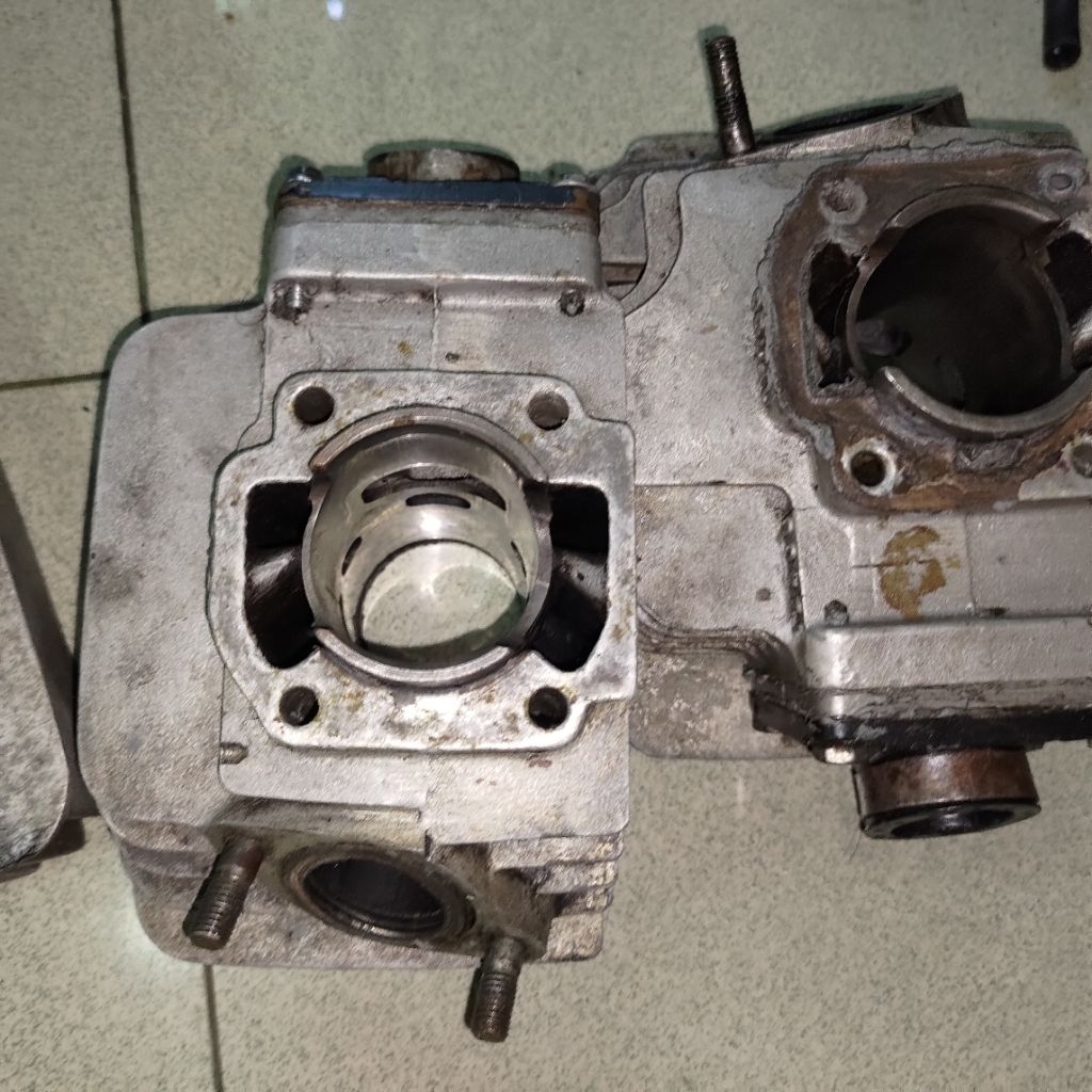 SparePart Yamaha RX 125 Twin seperti digambar cuci gudang