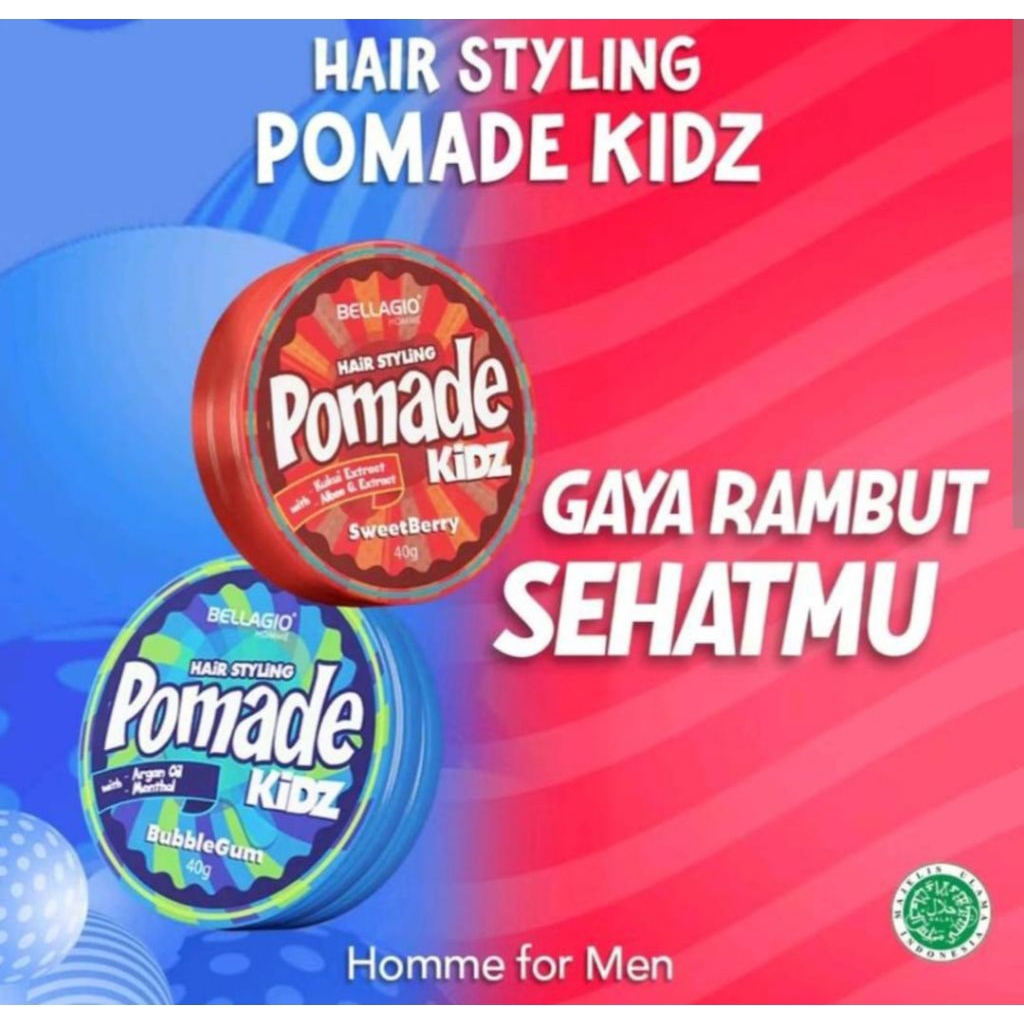 Bellagio pomade kidz