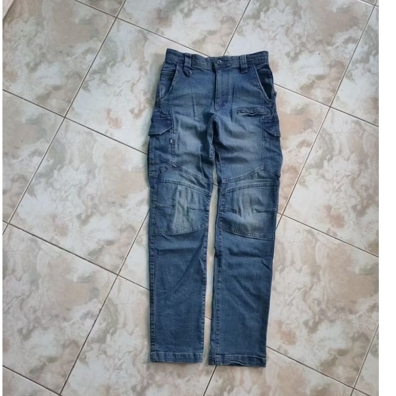 Celana Motor Toraichi Denim