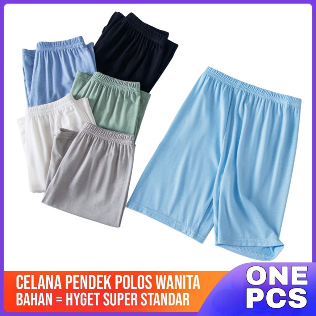 CELANA PENDEK WANITA - CELANA TIDUR DALEMAN WANITA