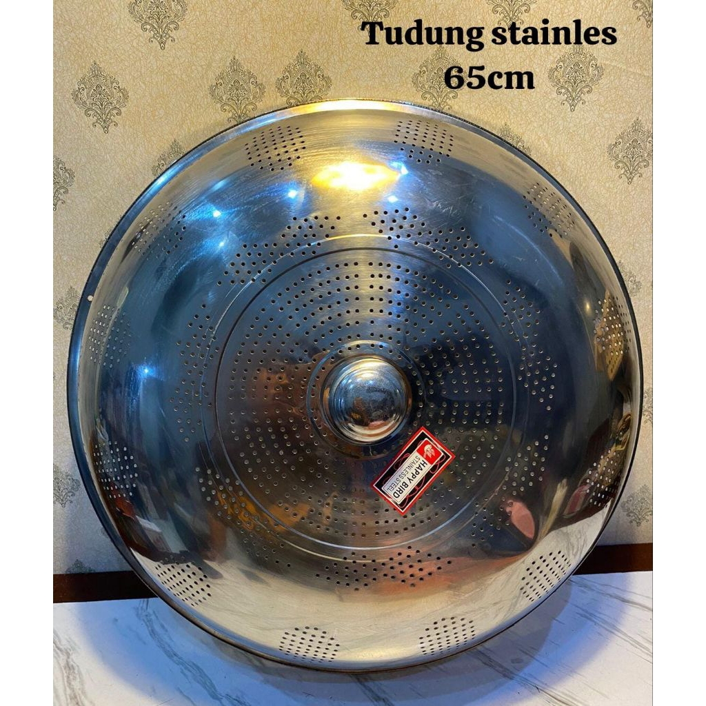 Tudung saji | tudung makan | penutup makanan stainless