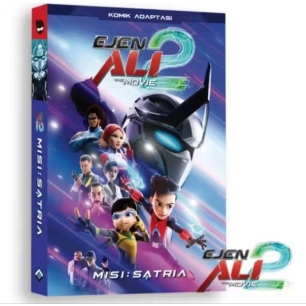 (READYSALE) KOMIK EJEN ALI ORIGINAL