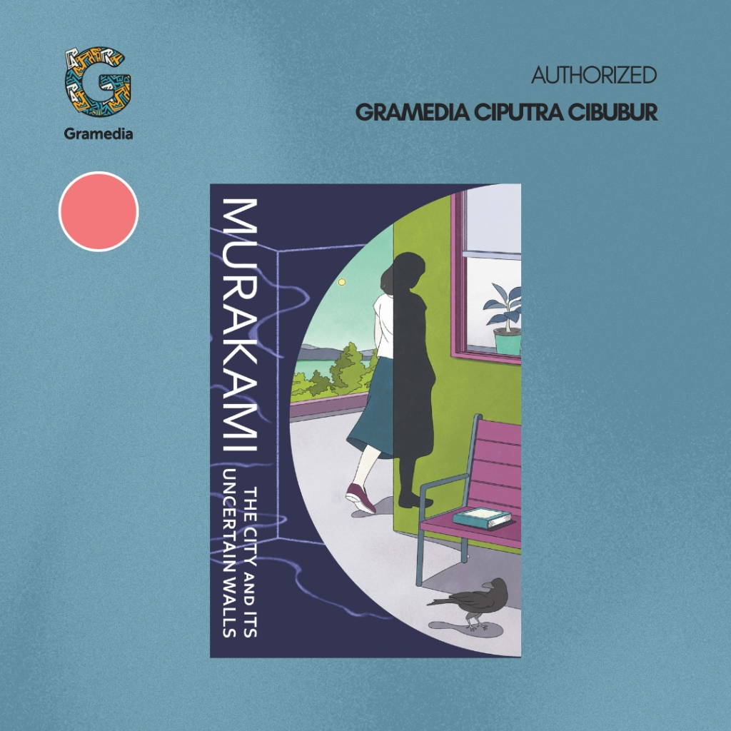 Gramedia Cibubur - The City and It's Uncertain Walls (Haruki Murakami)