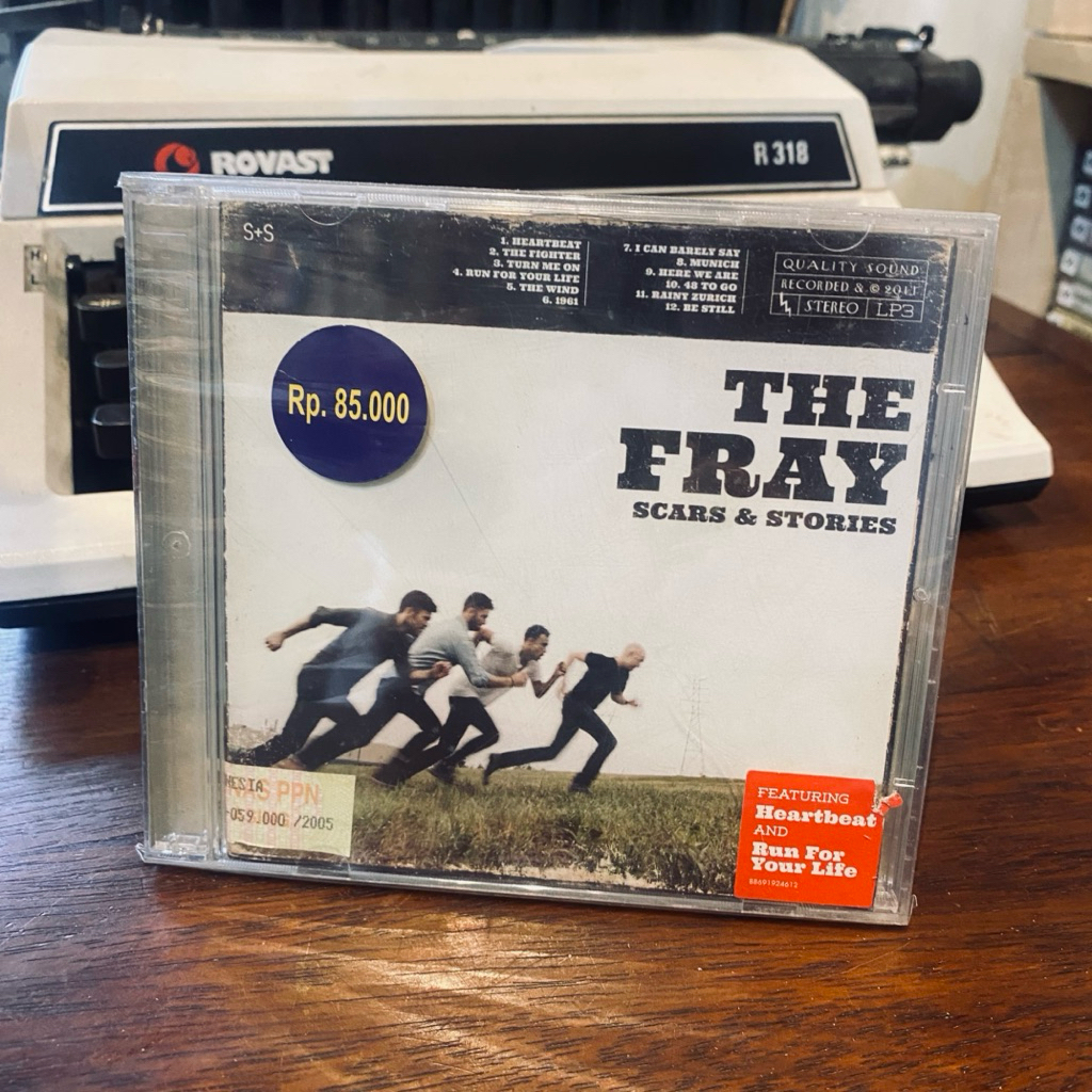 CD ORIGINAL THE FRAY SCARS & STORIES
