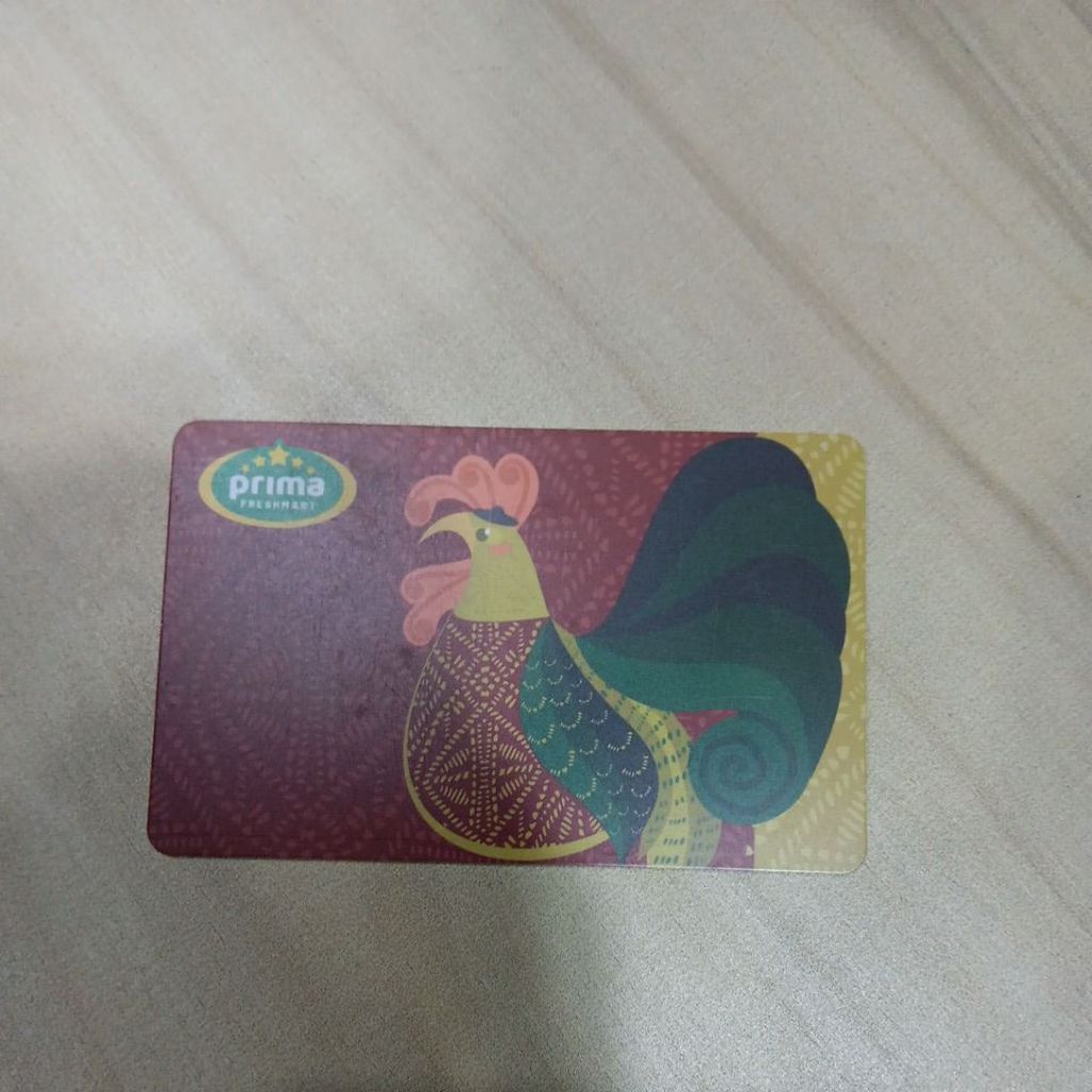 tapcash ayam prima freshmart saldo 0