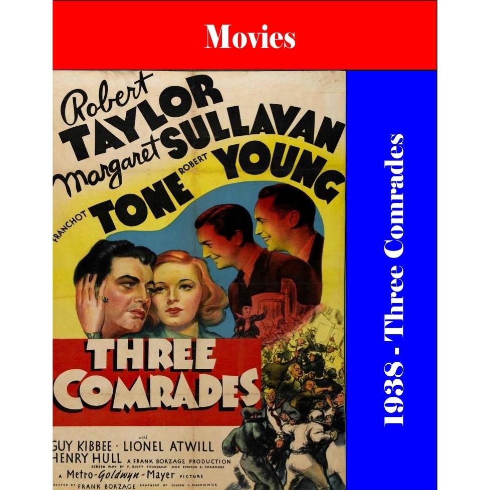DVD - Three Comrades (1938)