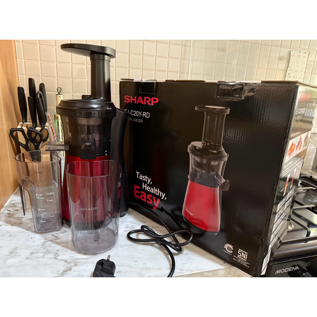 Slow Juicer Sharp