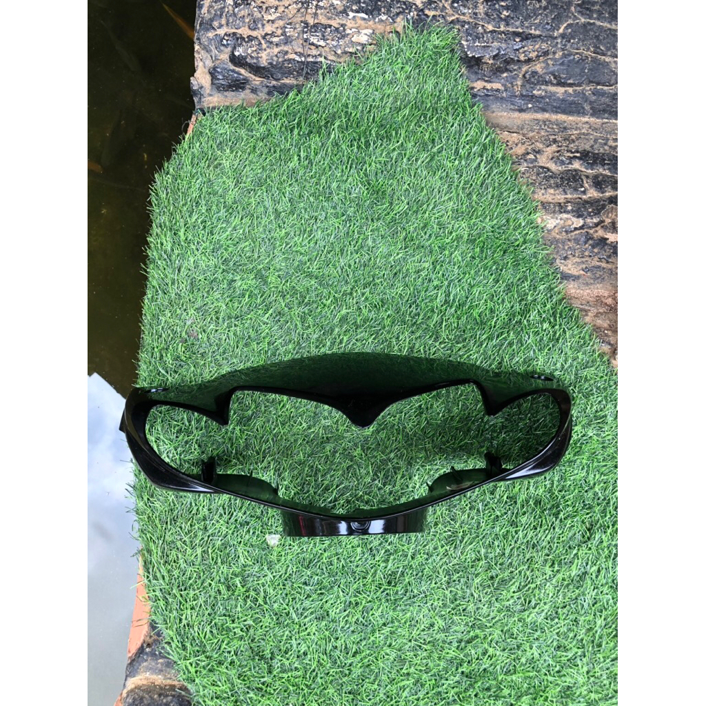 Batok totok lampu depan shogun 125 r shogun 125 kepala depan hitam