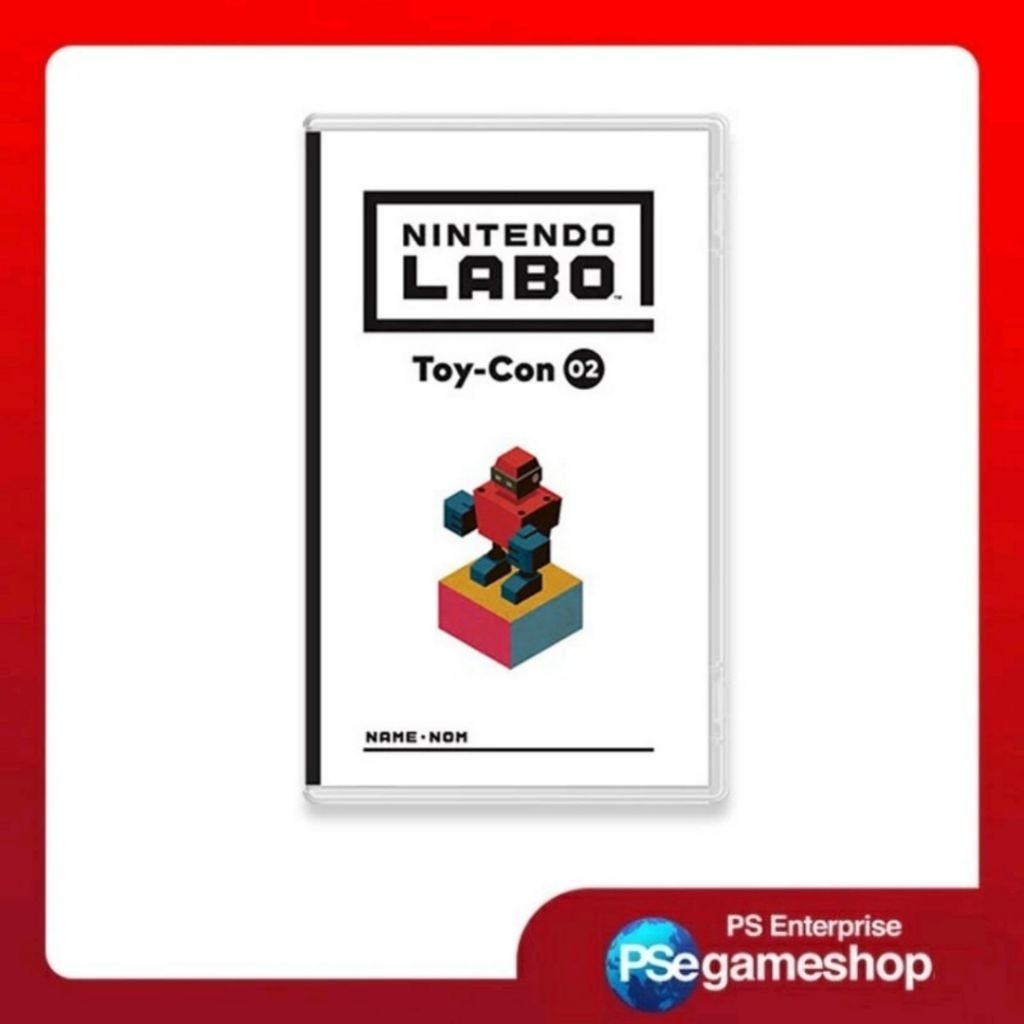 Nintendo Labo Toy Con 2 (Preloved)