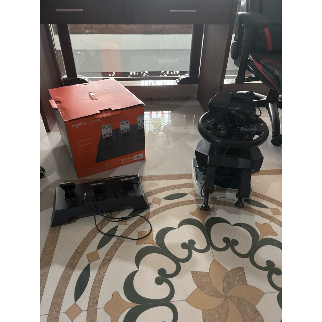 Setir Gaming pxn v9 second