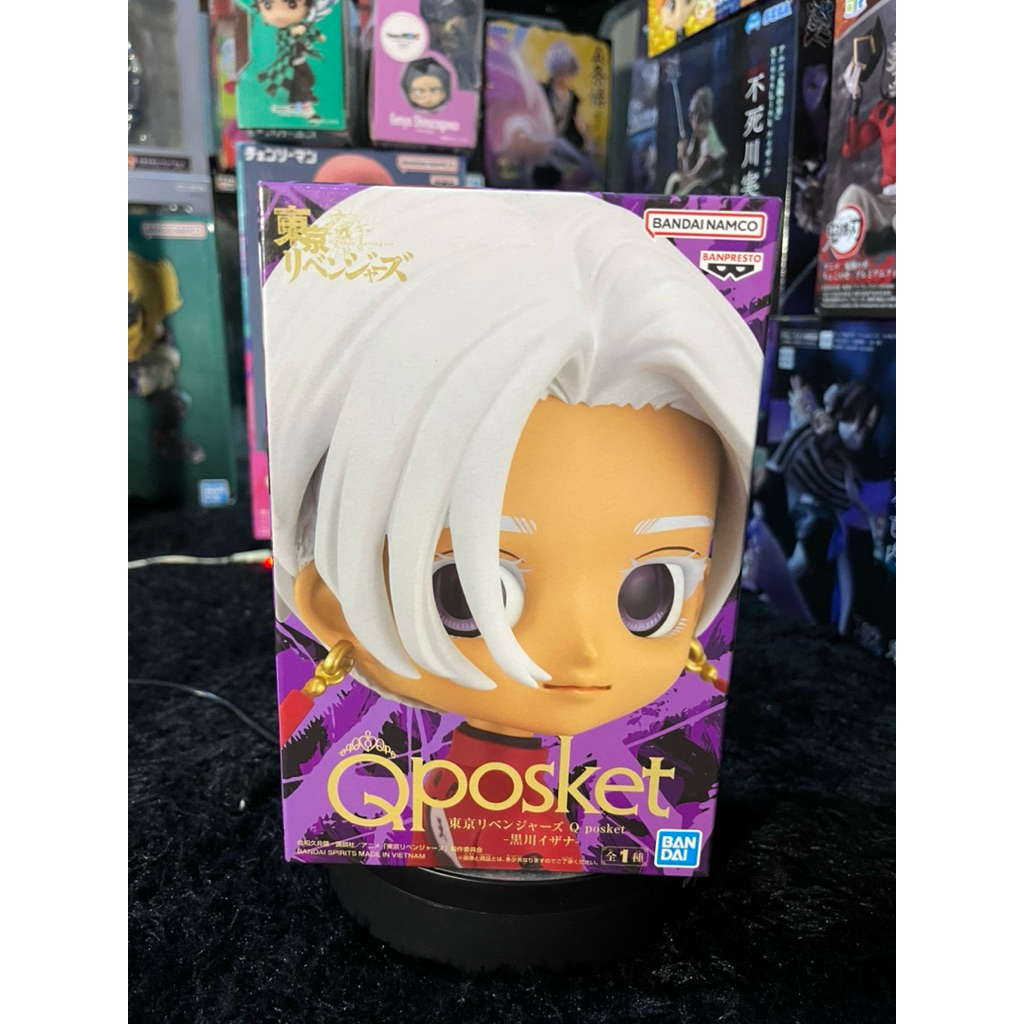 Bandai Figure Tokyo Revengers Qposket Izana Kurokawa