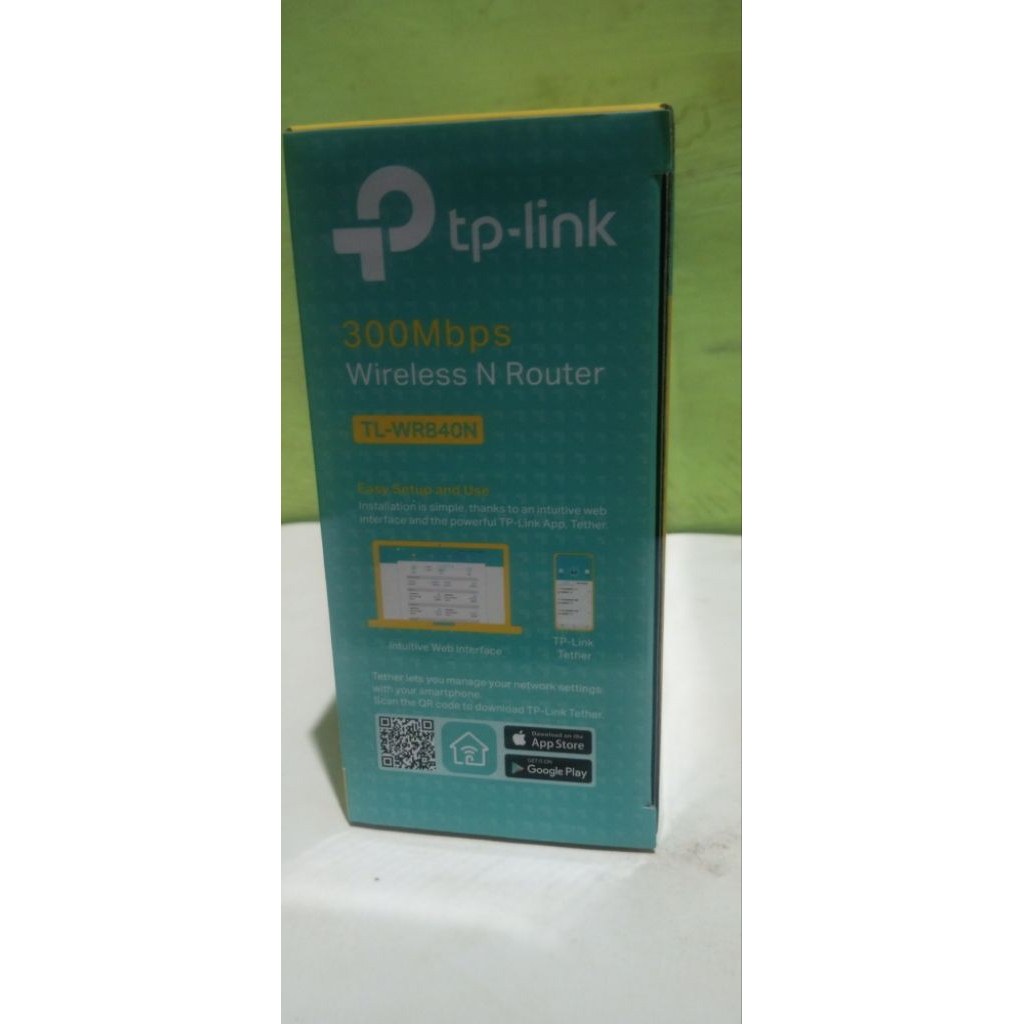 TpLink wr 840 new/second router 4 in 1