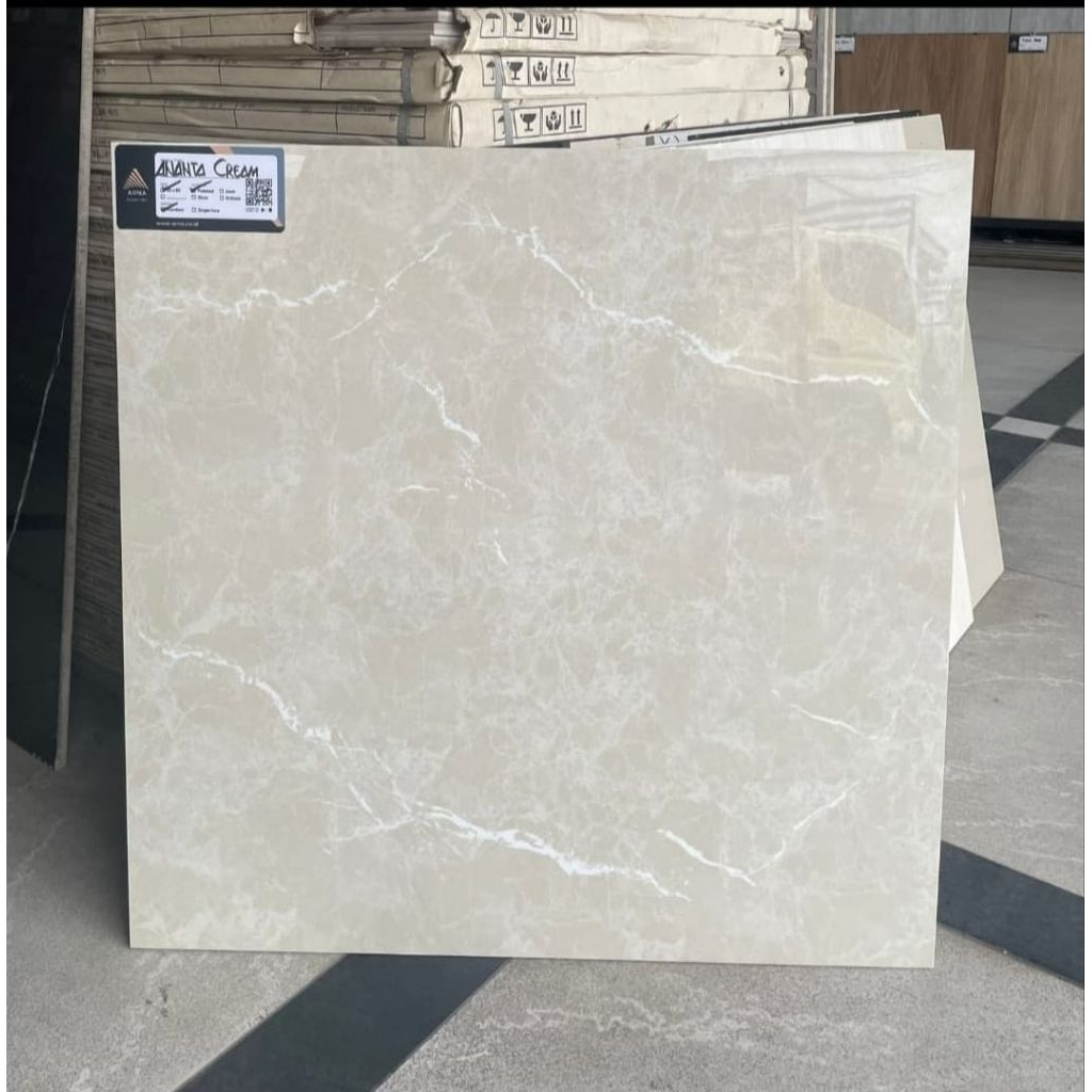 Granite Lantai/Dinding 60x60 Ananta Cream