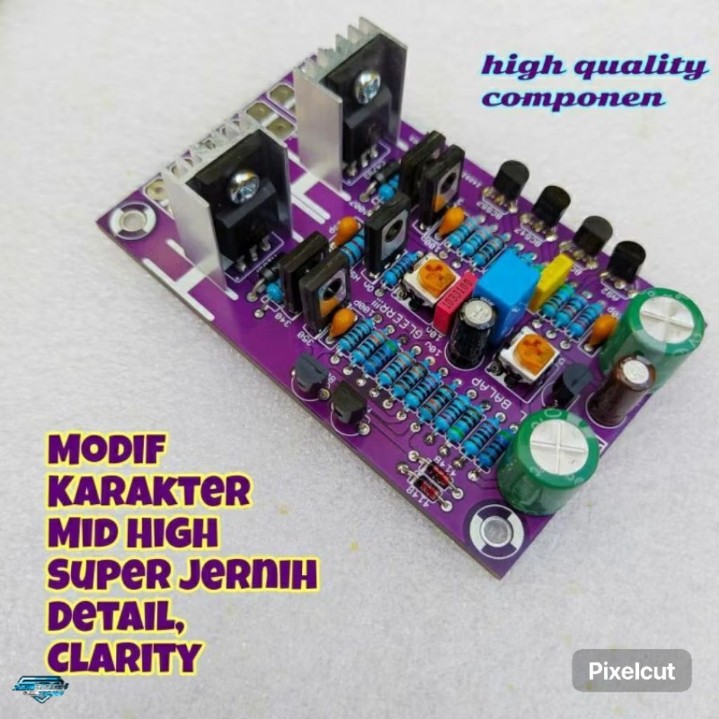 DRIVER OCL BALAP MODIF MID HIGH SUPER CLARITY BERTENAGA