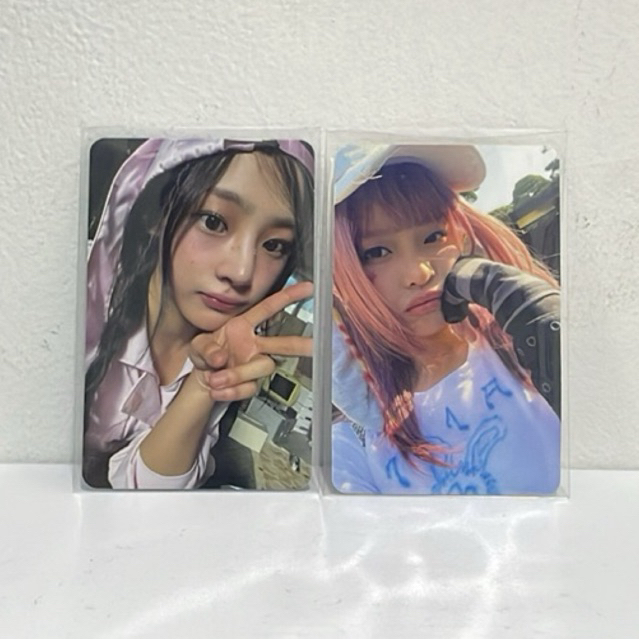 [NJZ NewJeans] HANNI MINJI PHOTOCARD PC OFFICIAL ONLY ALBUM OMG - DITTO ERA (100% FREE PACKING)