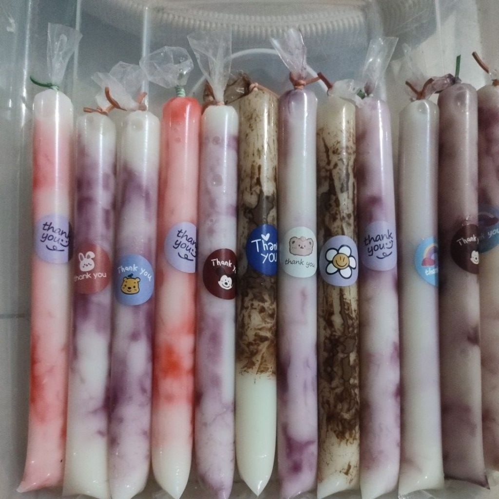 COD Plastik es Mambo 3 x 25cm berat 100gram, plastik es lilin viral lebih panjang lebih banyak lebih