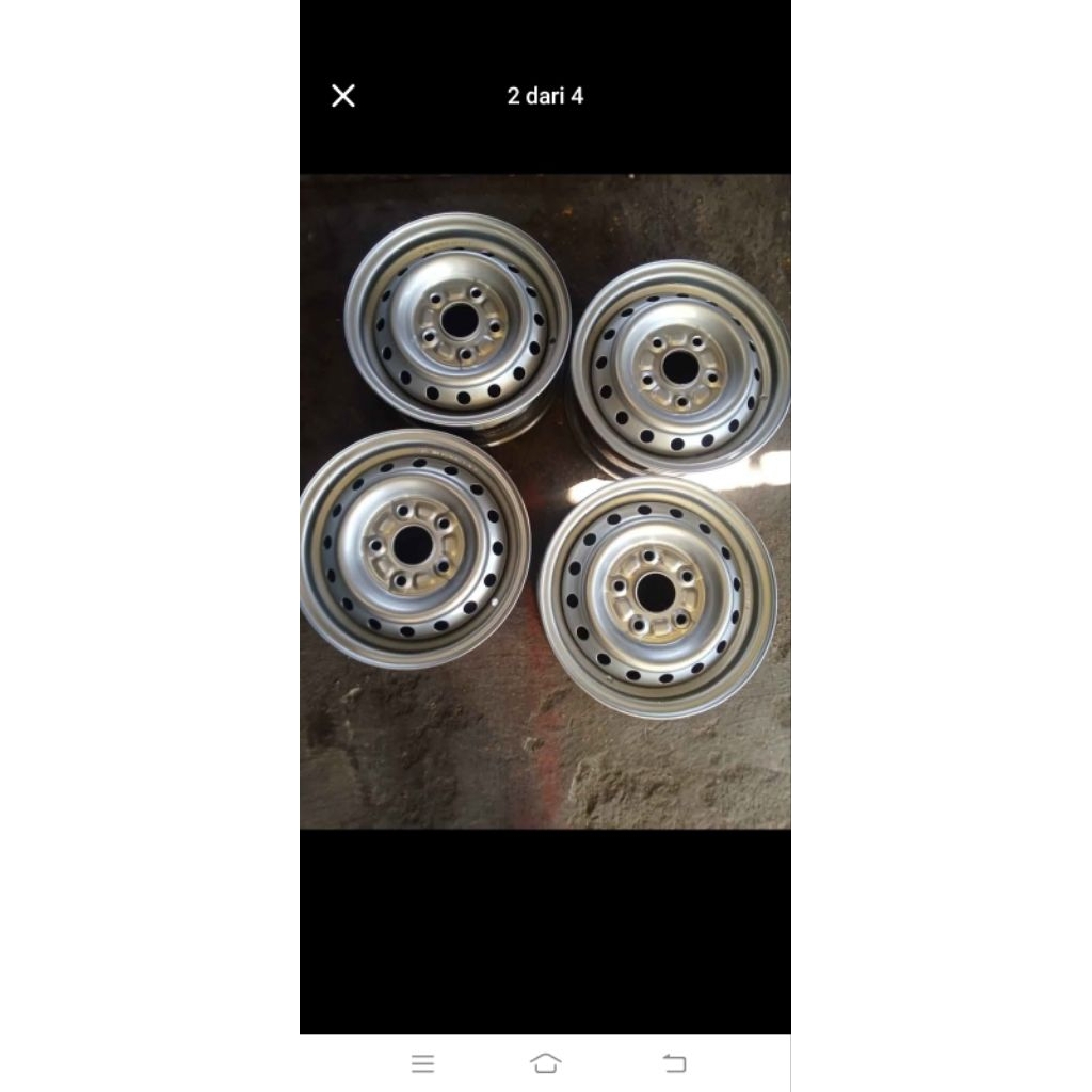 VELG.KALENG.ORI GRANDMAX.RING.13.