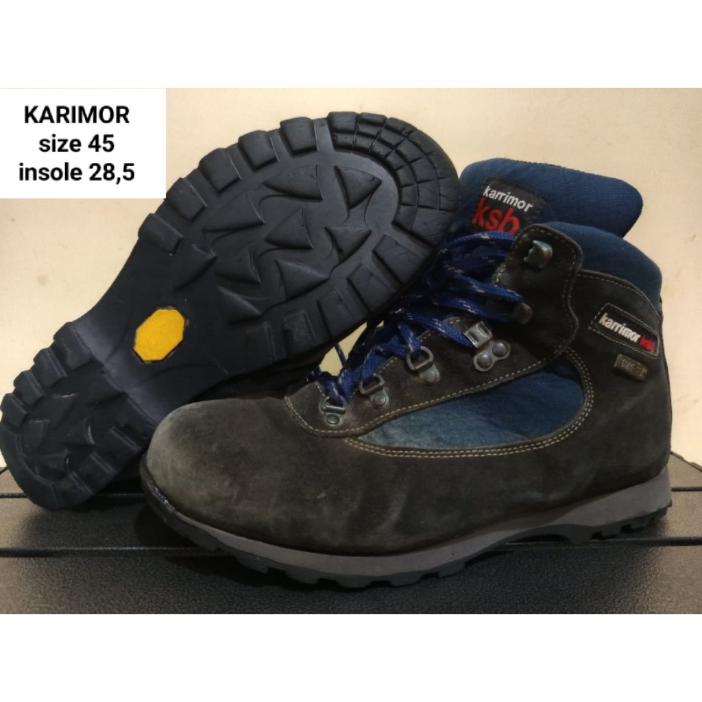 sepatu outdoor thrifting KARRIMOR