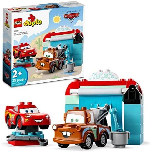 DUPLO Disney and Pixar's Cars Lightning McQueen & Mater's Car Wash
