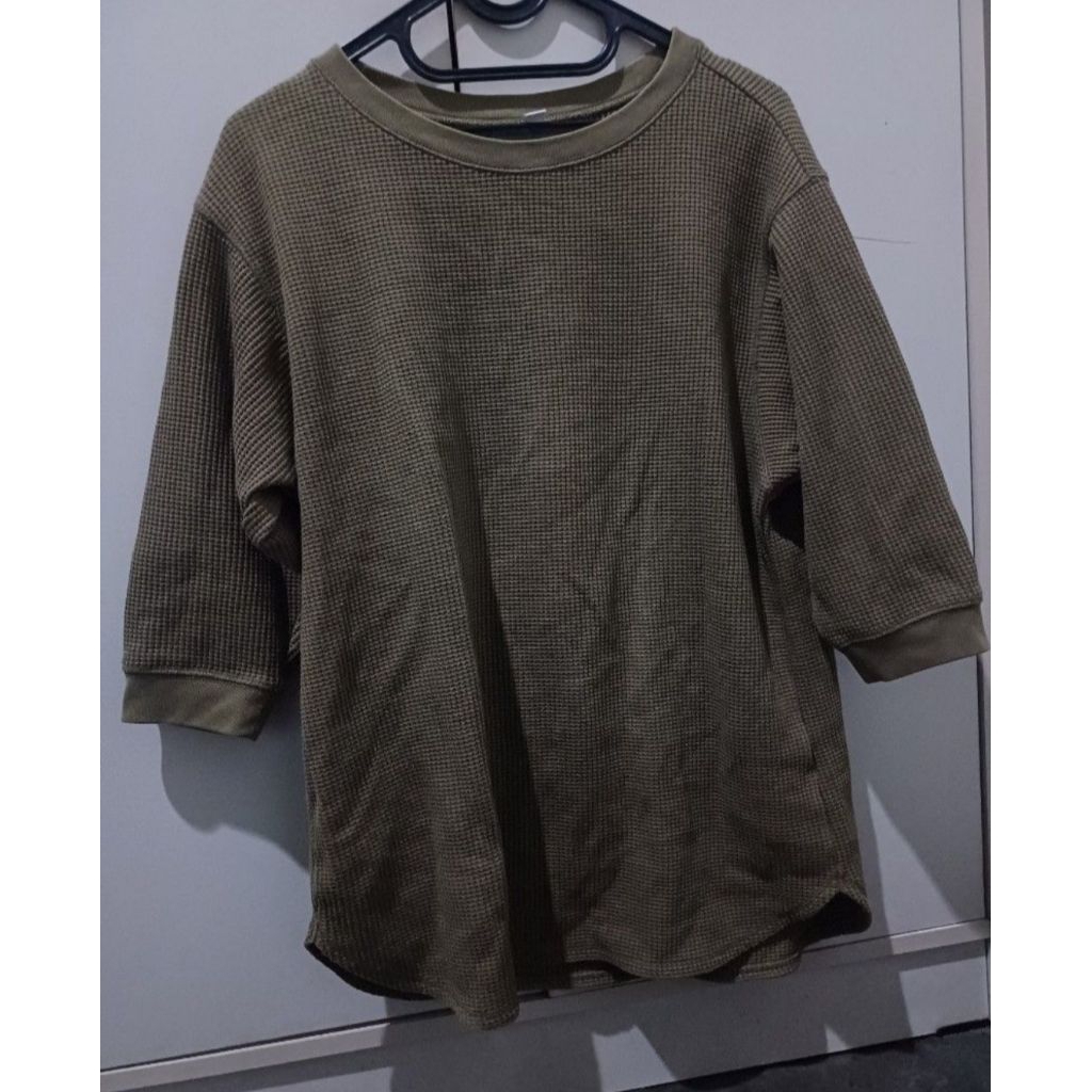 Uniqlo Waffle (preloved)