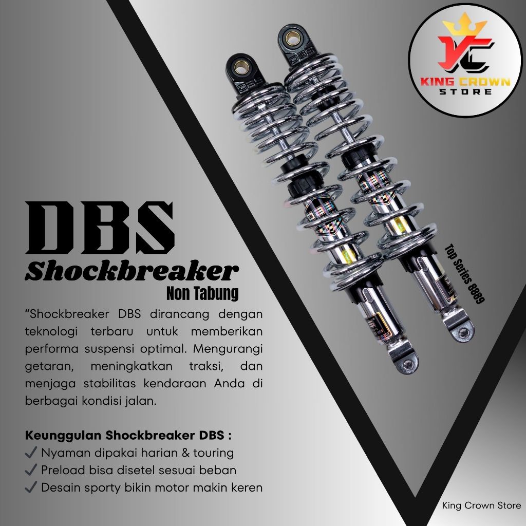 Shockbreaker DBS Non Tabung Best Seller PNP Nouvo Neo Turbo Aerox Nmax New/Old PCX 150/160Harian