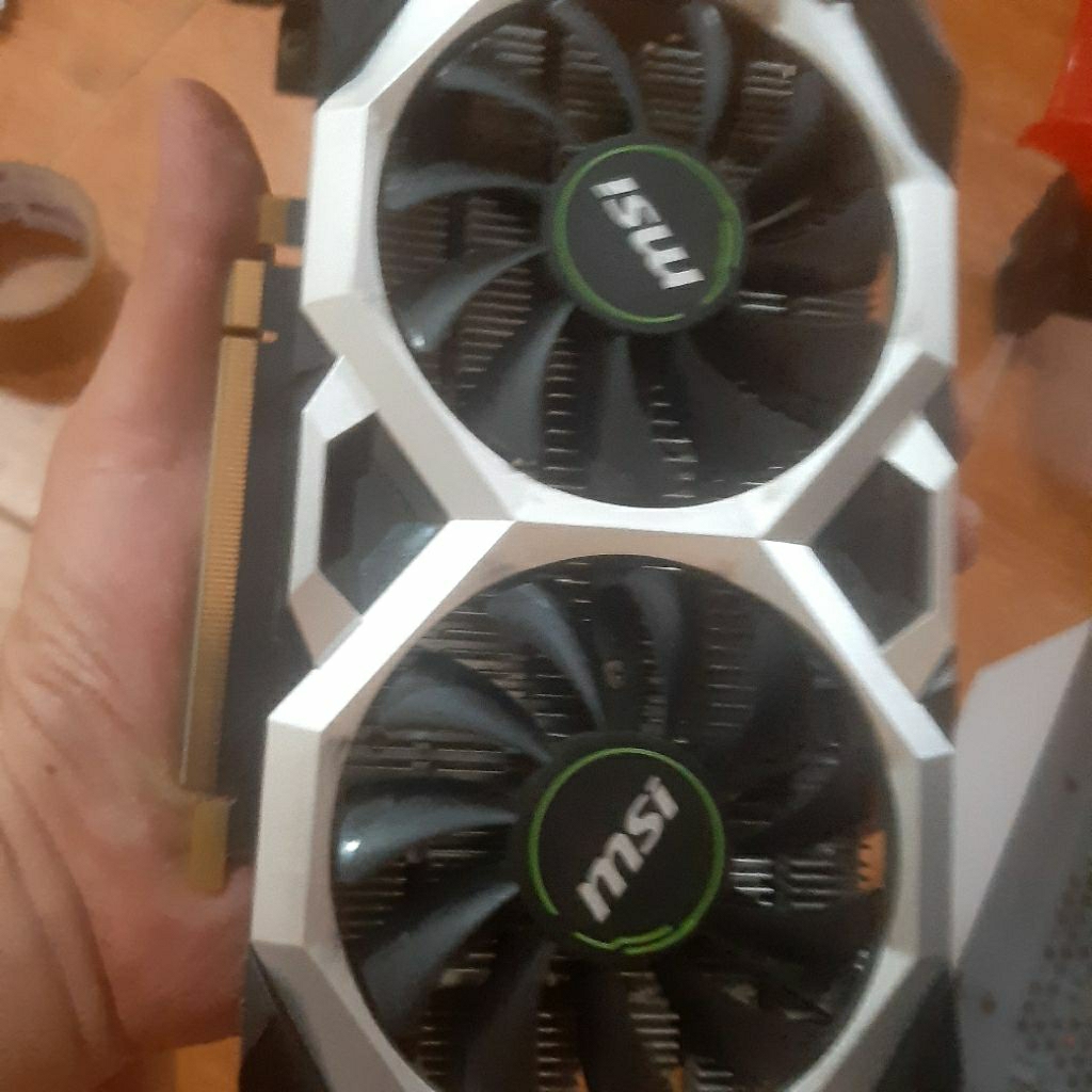 Nvidia gtx 1650 Gddr5 4Gb no Pin power