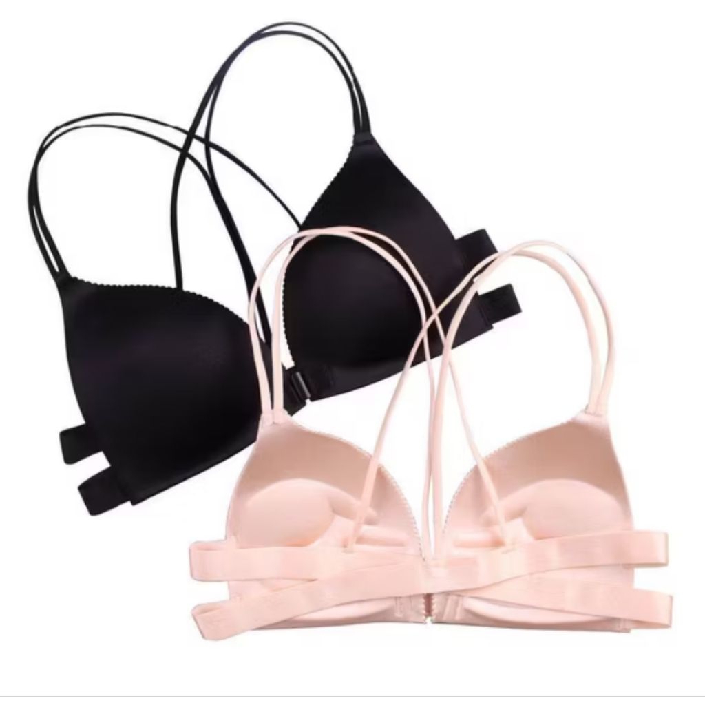 Bra silang one piece / Bra BH Bralette Style Korean Tali Silang Busa Tipis Bh Sexy